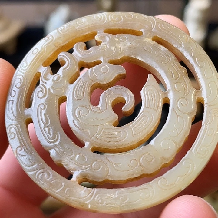 和田玉（糖玉）未镶嵌颈饰