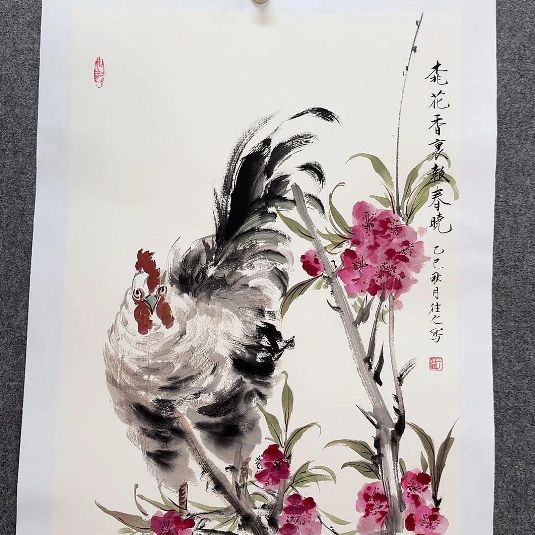 国画于艳红老师手绘作品