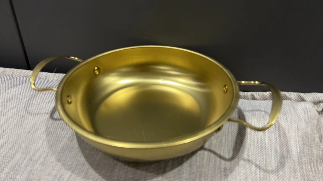 韩式泡面锅不锈钢孤品