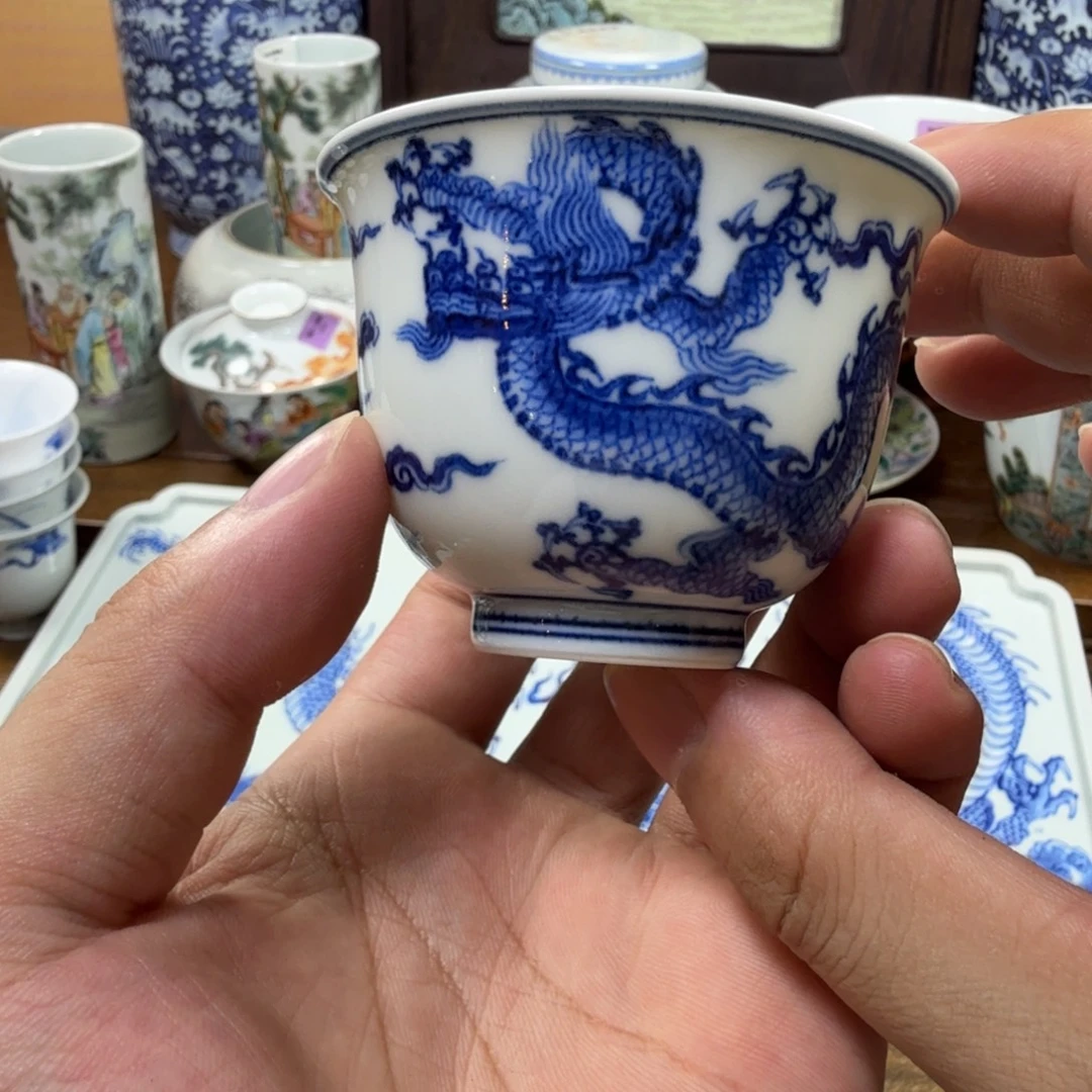神***吧全手工全手绘陶瓷