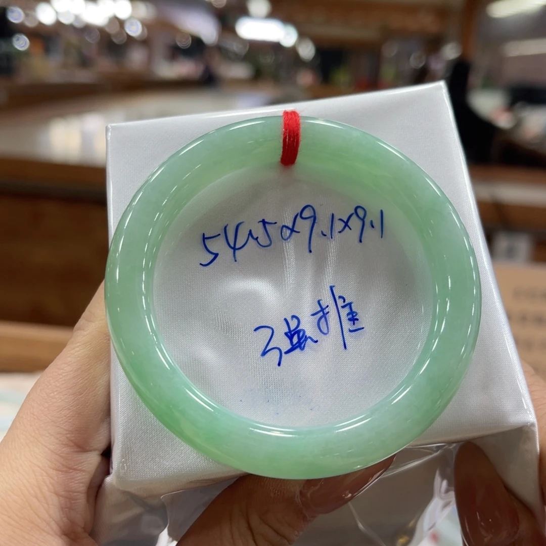 未镶嵌手镯翡翠F****a翡翠