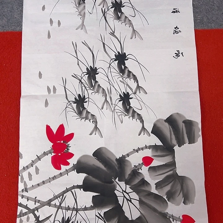 国画老师纯手绘作品欣赏