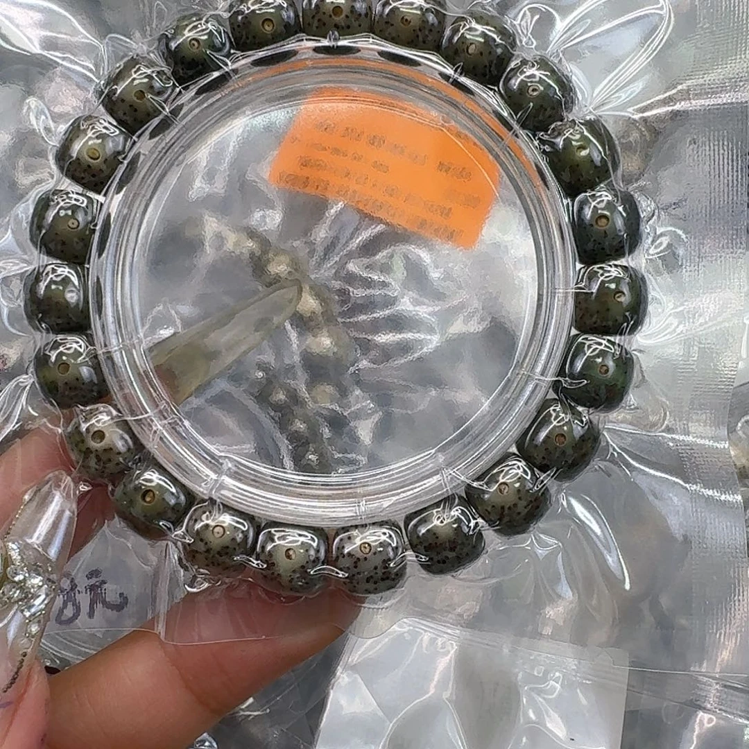 星月菩提手串165快乐星月菩提10