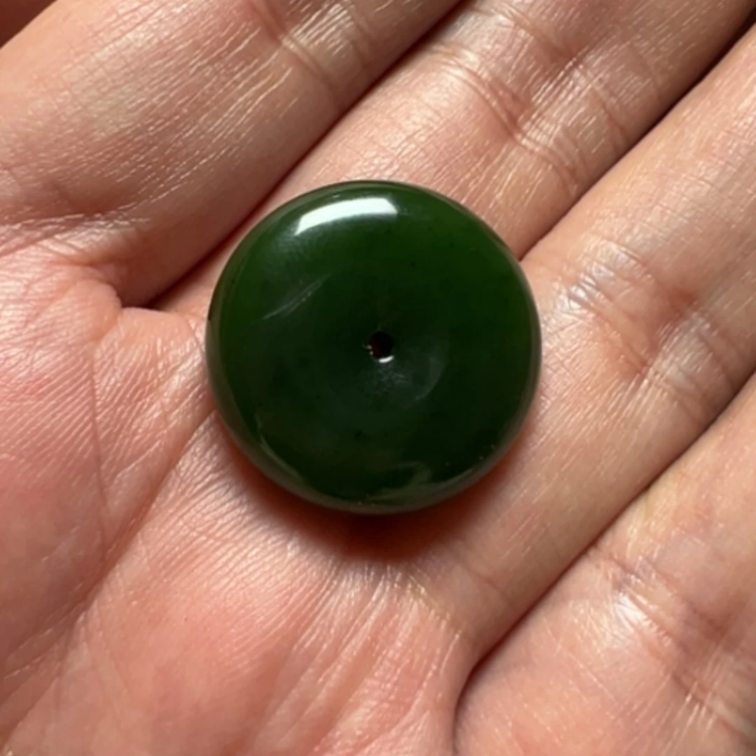 【闪购商品】颈饰未镶嵌和田玉（碧玉）