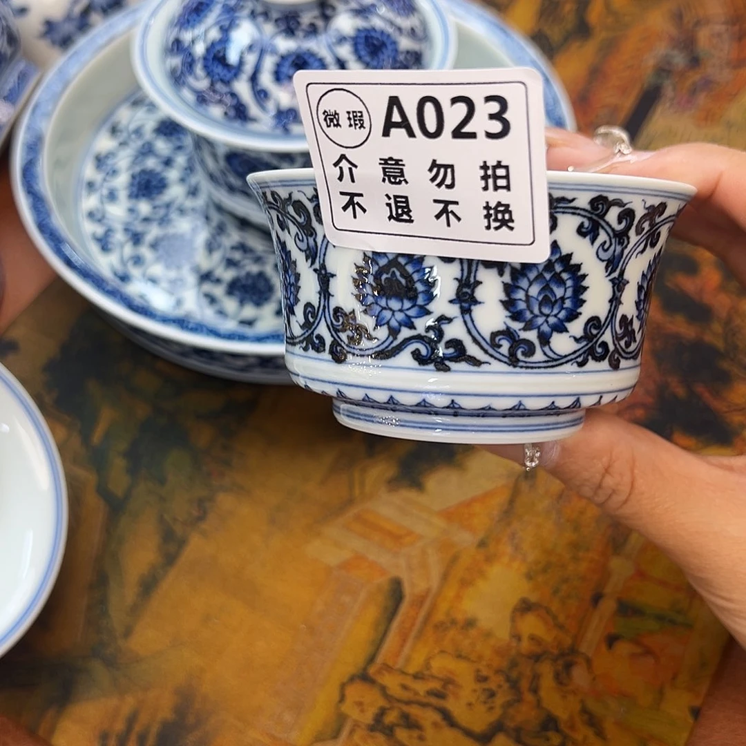 杯景德镇手绘主人杯