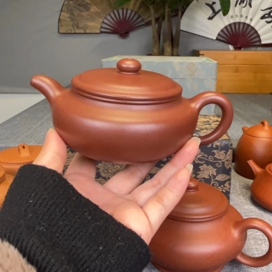 明***！紫砂茶壶宜兴紫砂