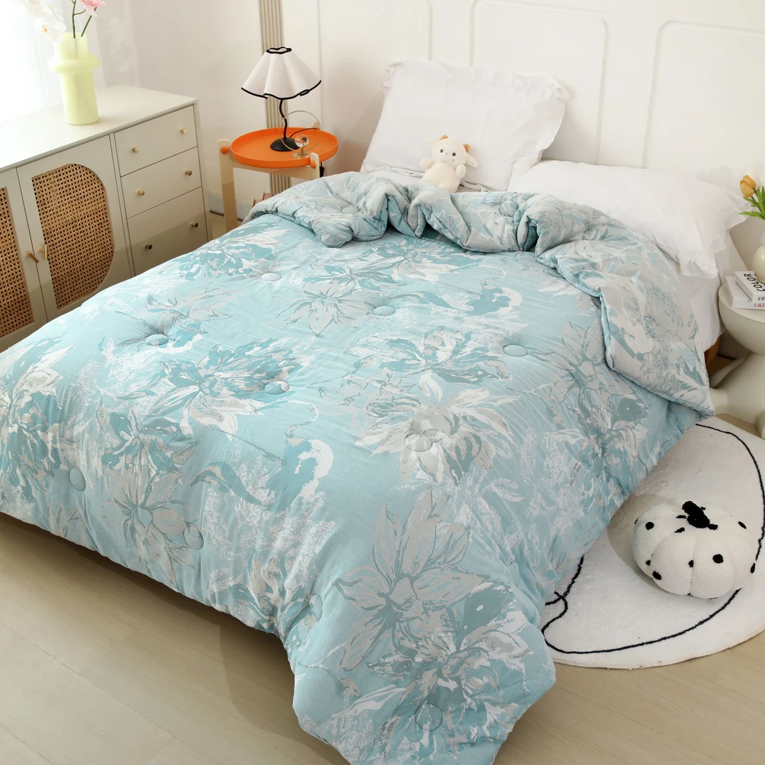 知夏200*230cm高端云锦提花保暖冬被