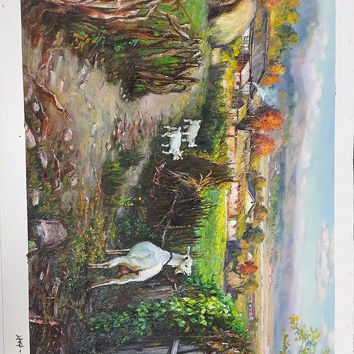 油画优惠多多指教了