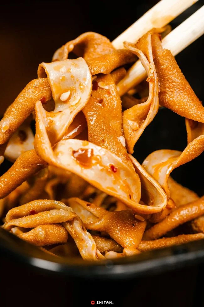 香辣鸭肠《3×165克》