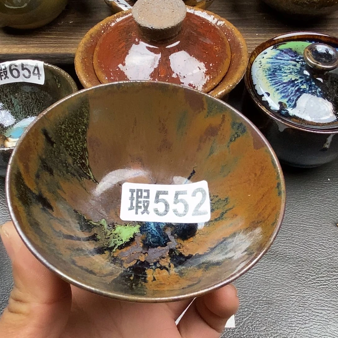 茶盏全品无暇建盏主人杯