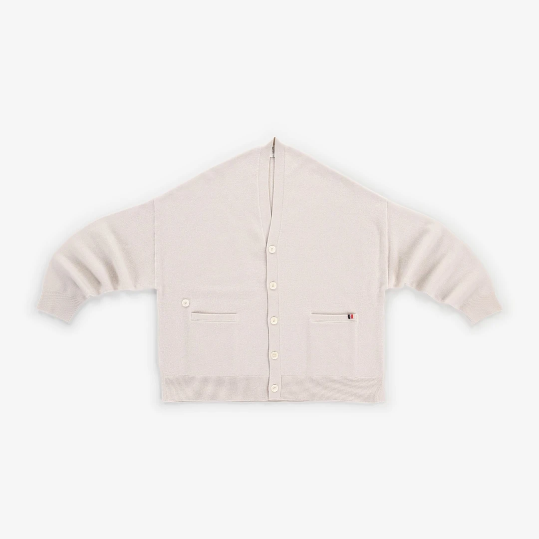 EXTREME CASHMERE X 石灰色tokio开衫女外套/非七天无理由退换