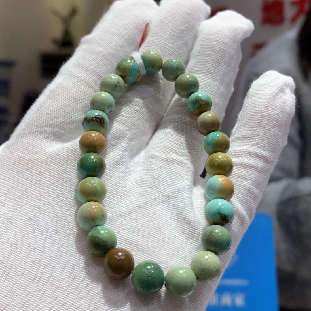 绿松石单圈未镶嵌