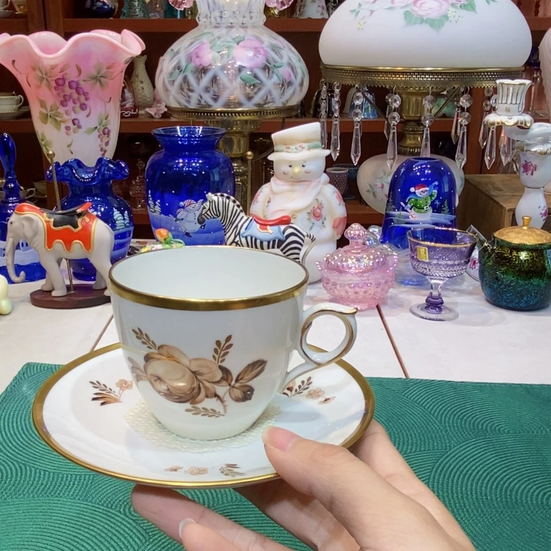 欧瓷沁语中古美物
