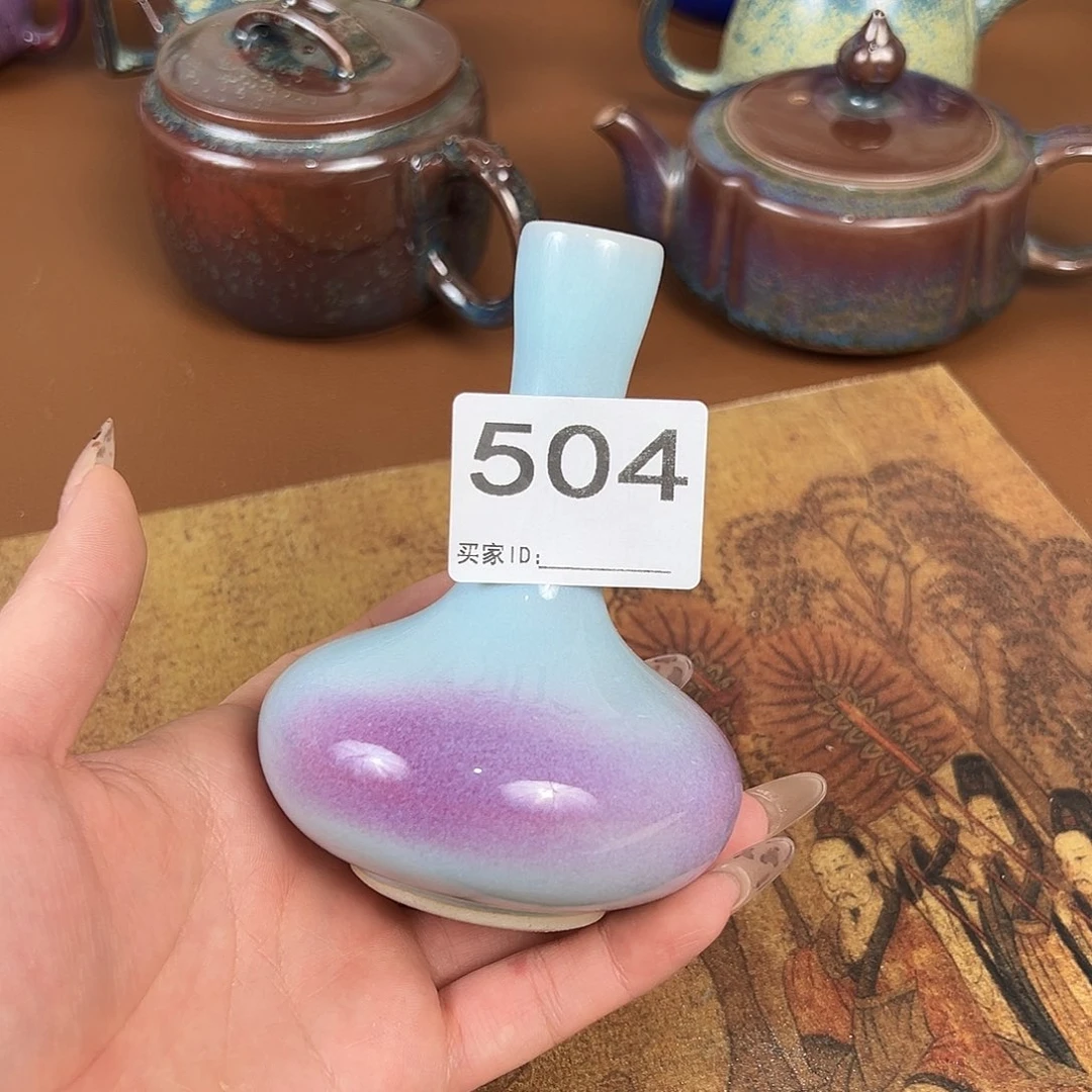 摆件神垕原产地钧瓷茶器