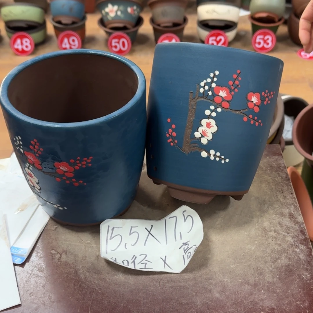 紫砂花盆破损包赔