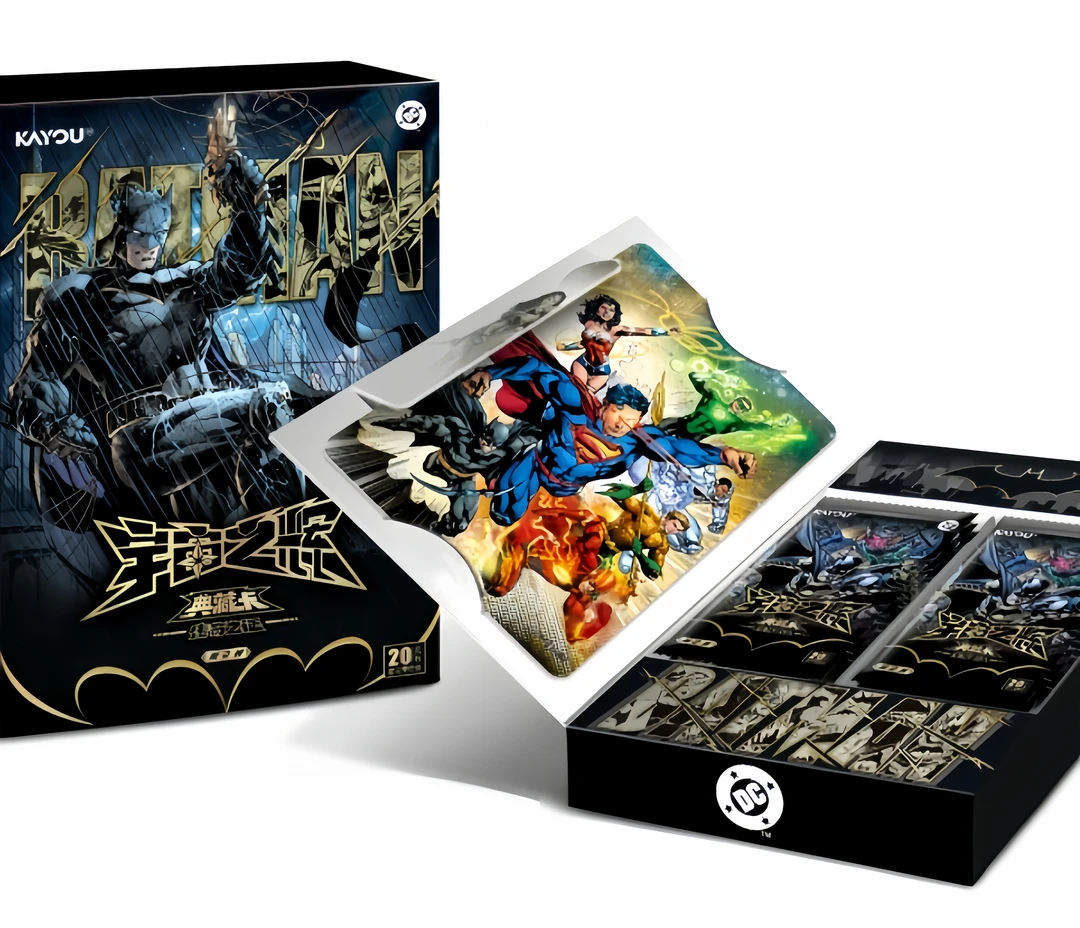 大胃王【皇帝专属】卡游DC宇宙之辉典藏卡