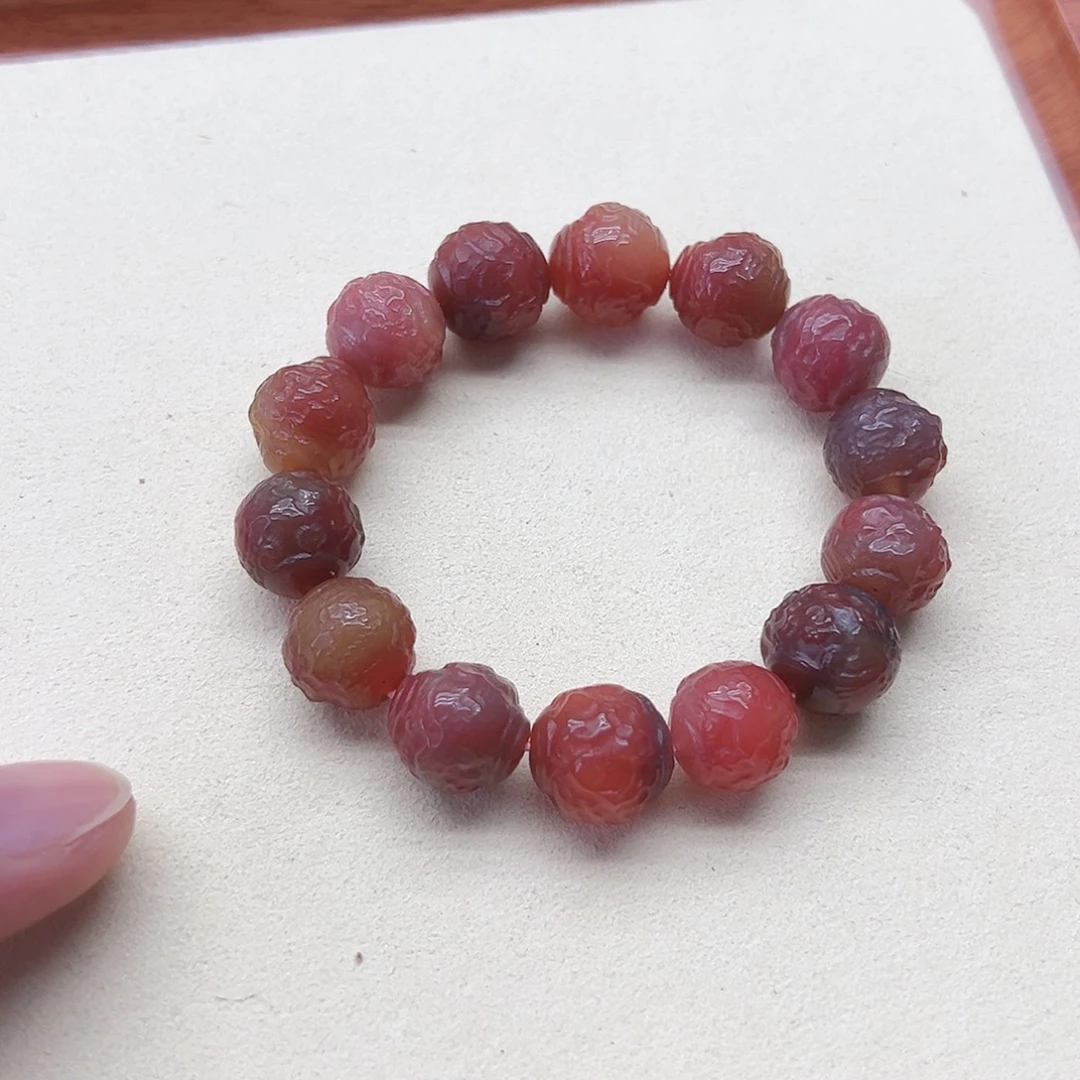 翡翠未镶嵌手饰手串006