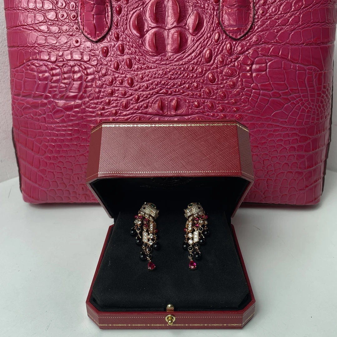 3547耳环--收藏级轻奢时尚设计首饰送礼盒