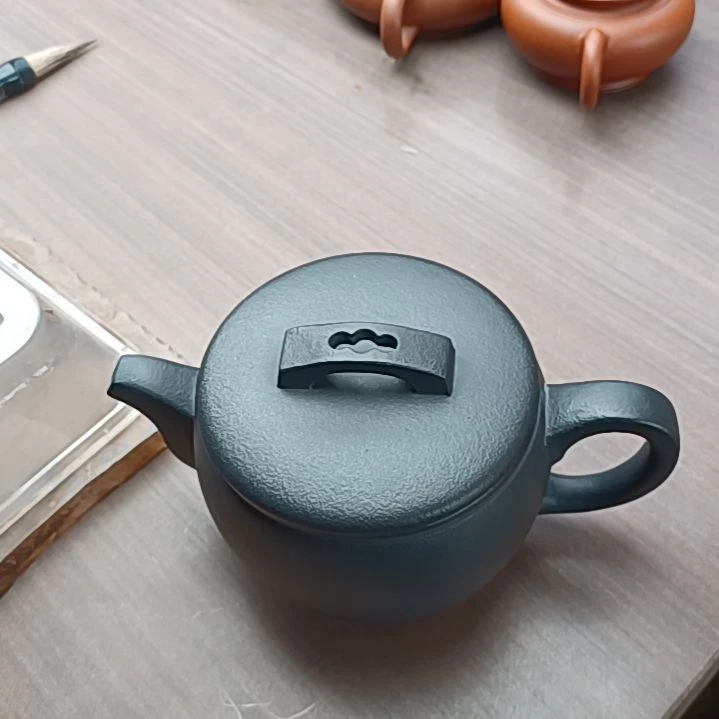 紫砂茶案八*鱼闪捂灰大汉瓦