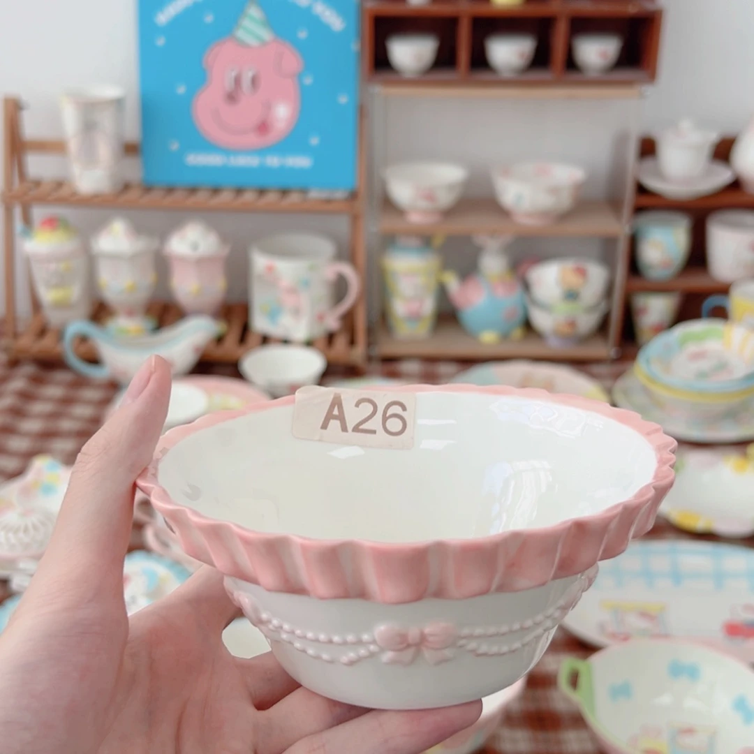 超级可爱高温陶瓷