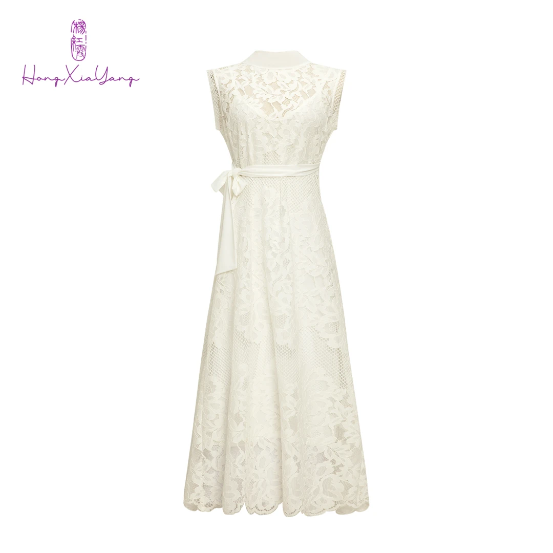 EDFNOT/杨红霞汝意FS云间诗度假风连衣裙/FS-F25022