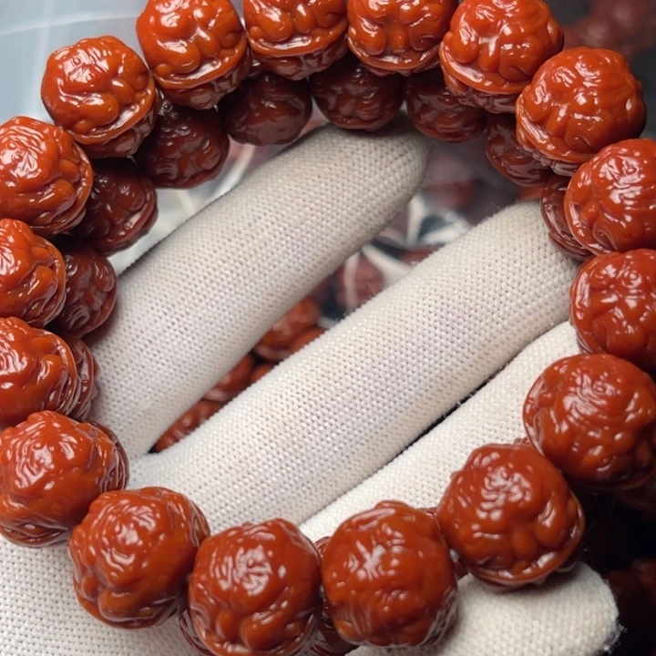 ****赵猴头核桃手串蟾王