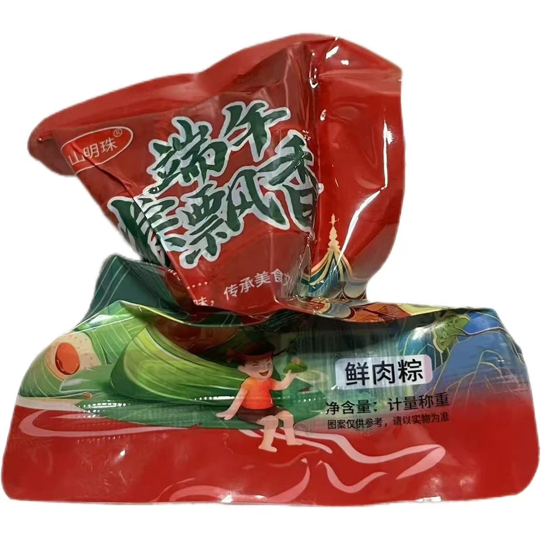 【新日期】梅干菜肉粽/飘香鲜肉粽/香菇鸡肉粽100g*7只