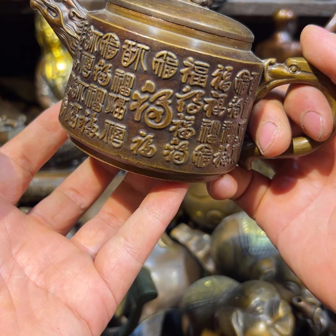 铜器工艺品精工铜器