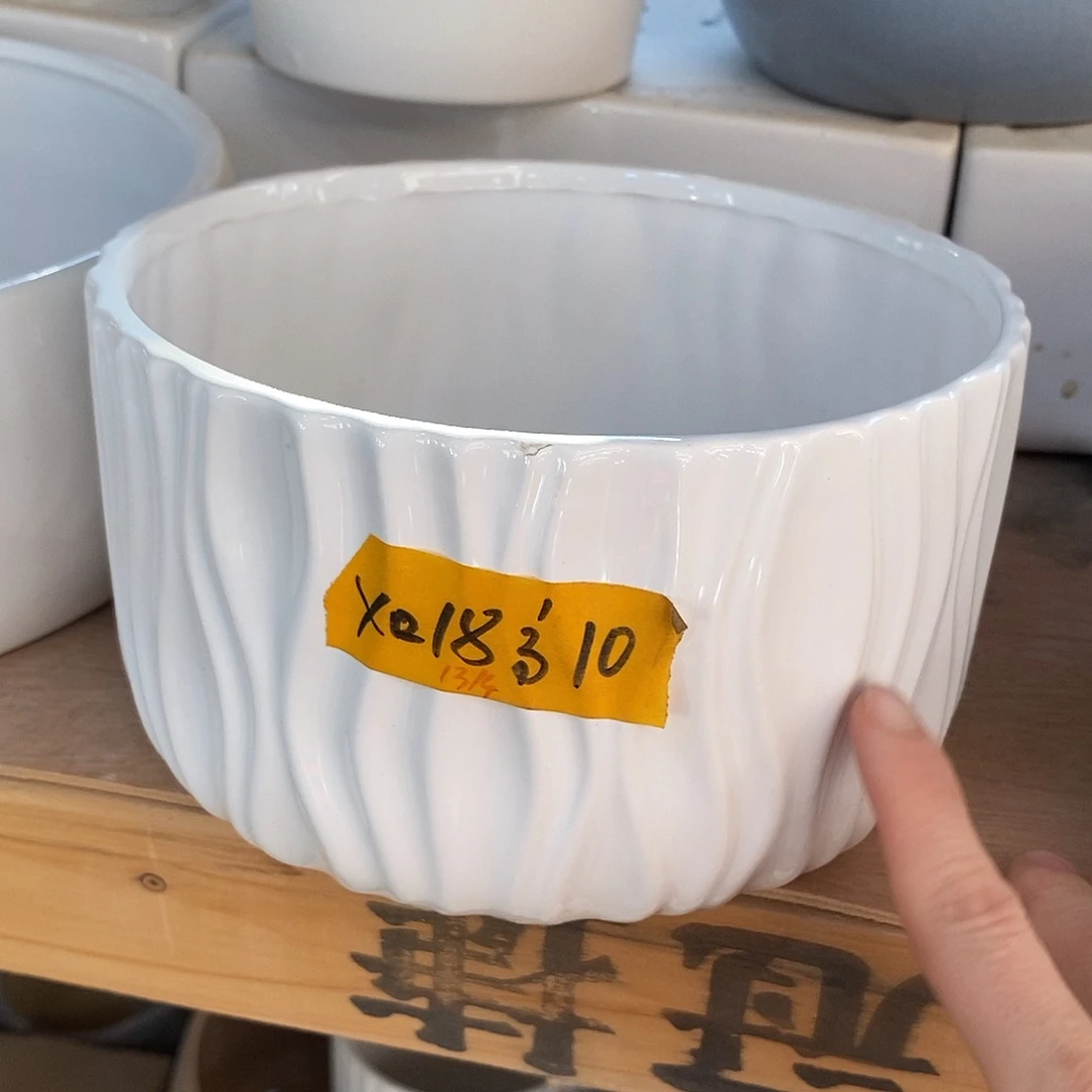 陶杯子陶盆有孔 瑕疵介意勿拍