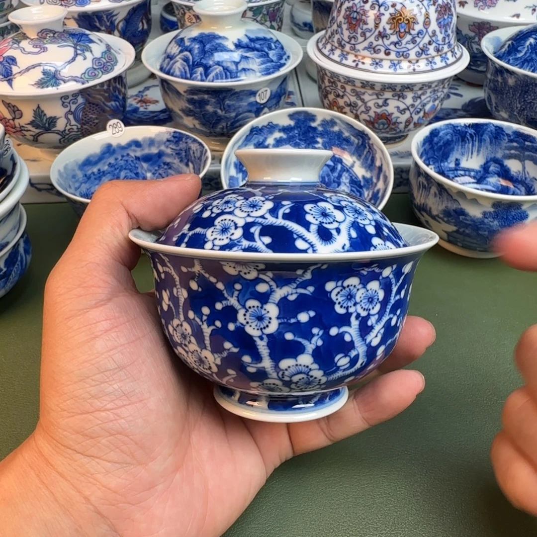 陶纯手工纯手绘茶具231