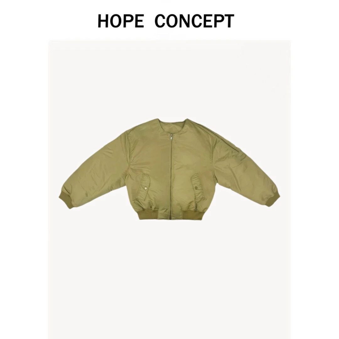 24290#HOPECONCEPT时髦御寒王者 定制加密三防面料男女同款鹅绒服