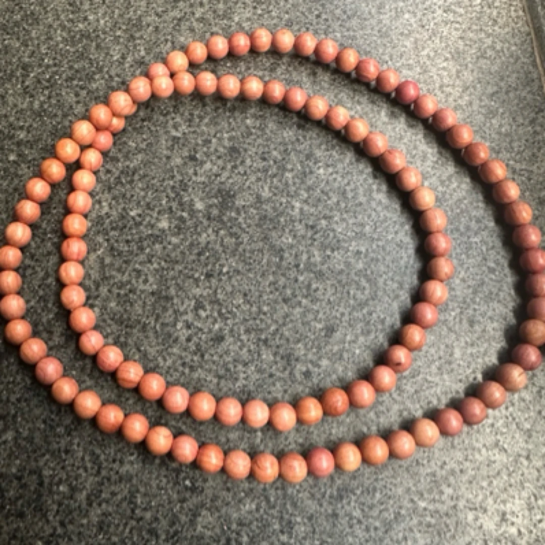 血柏木手串文玩佛珠