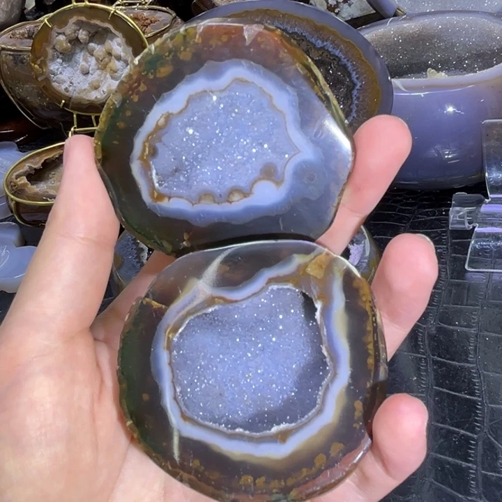 水晶珠宝半成品未镶嵌