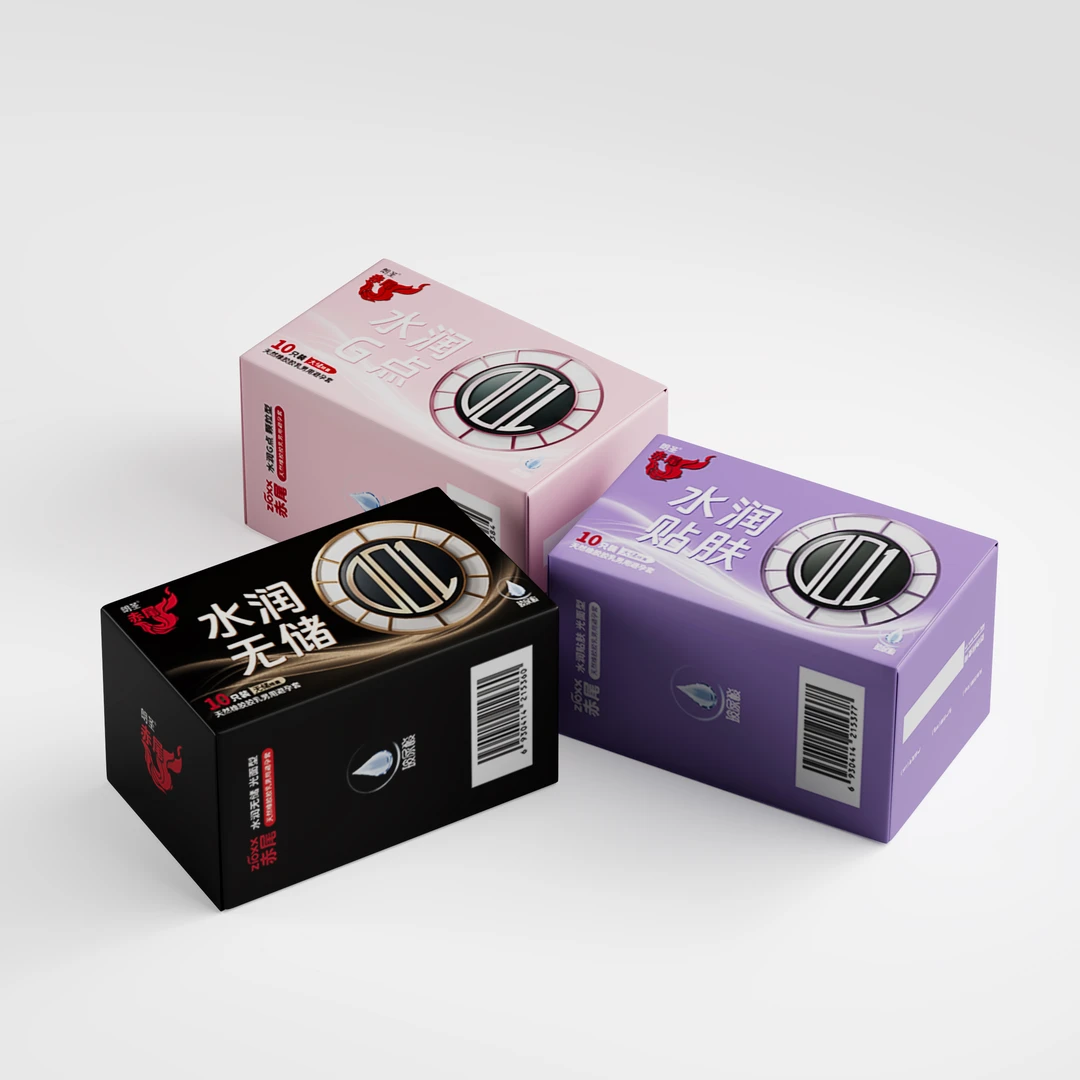 ZIOXX/赤尾天然橡胶胶乳男用避孕套安全套套玻尿酸润滑超薄辟孕套