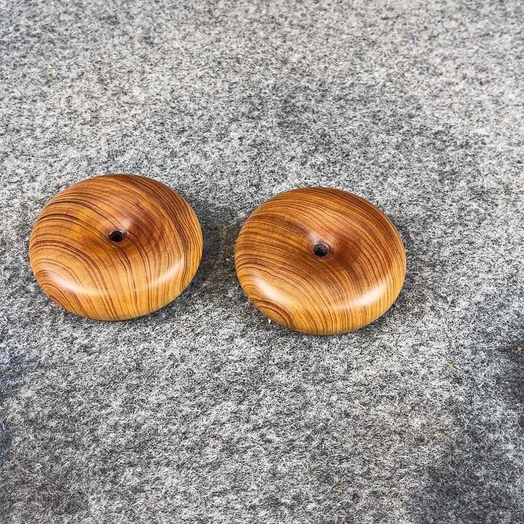 柏木（崖柏）崖柏黑油大扣子到手一个