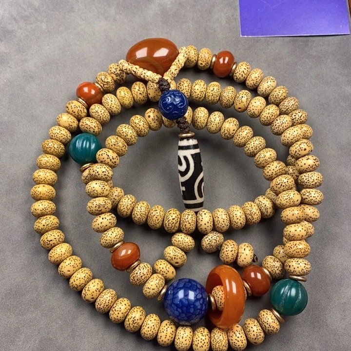 星月菩提吊坠星月