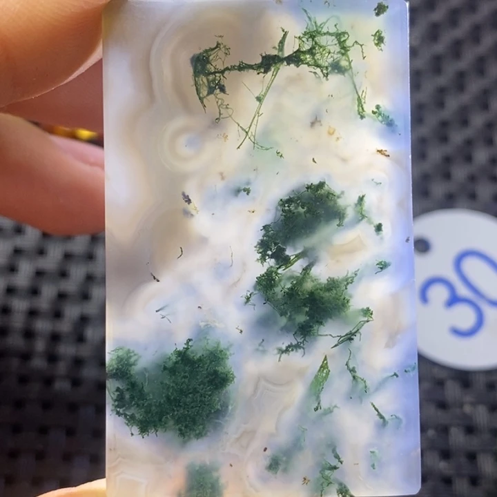 未镶嵌颈饰玛瑙/玉髓白***强