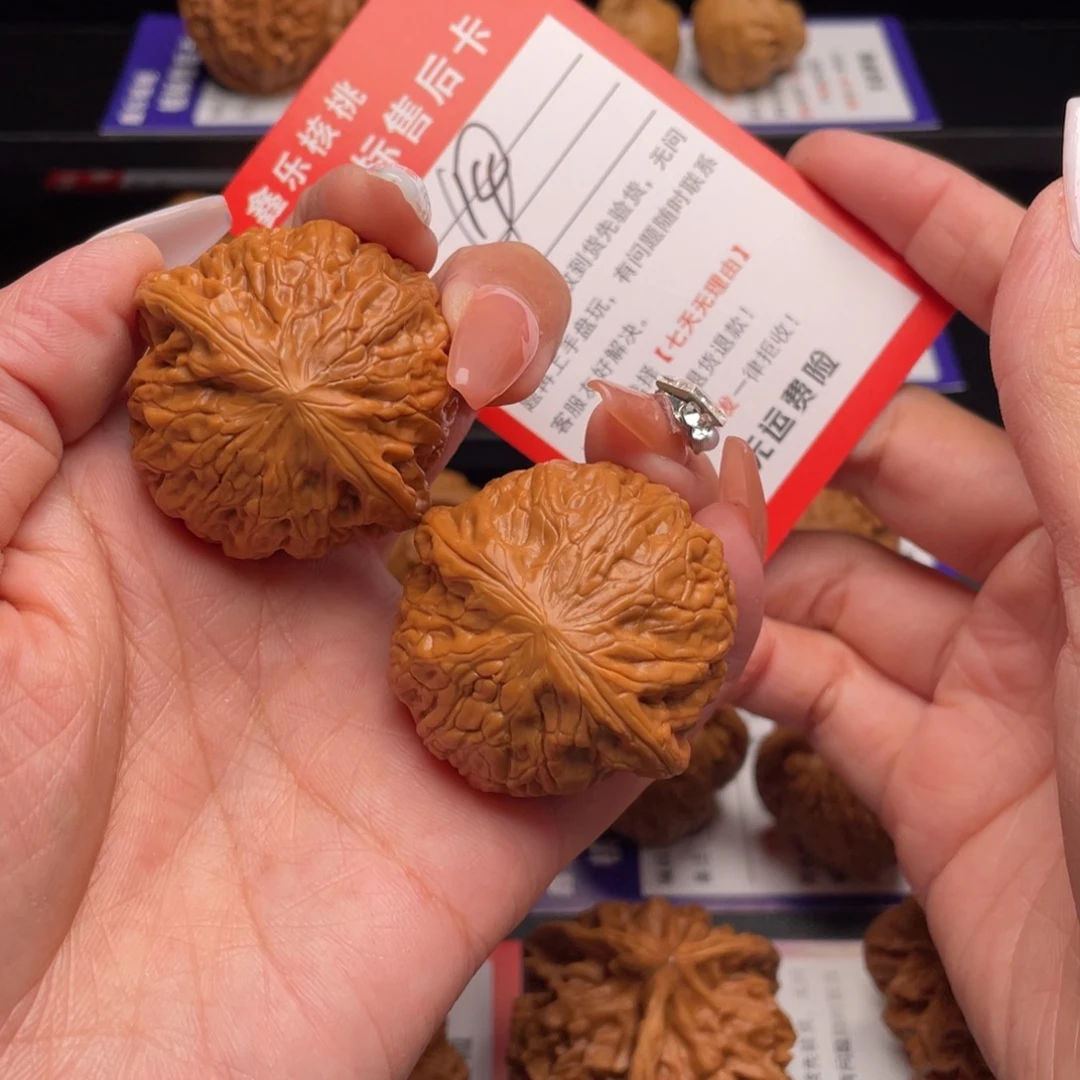 把件文玩核桃铁锤40