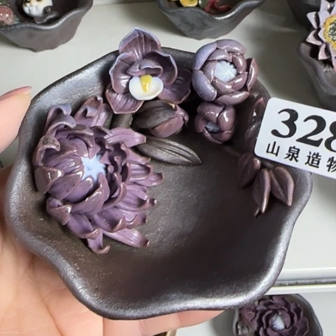 瓷片柴烧柴烧柴烧328