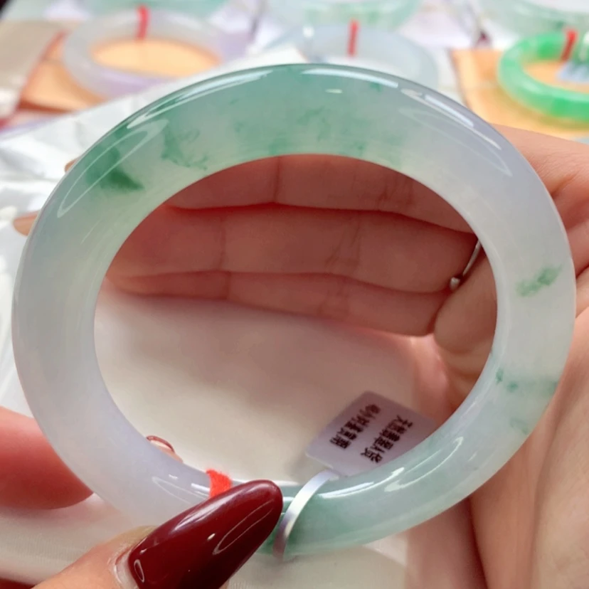 【闪购商品】翡翠手镯（圆镯）未镶嵌师妹