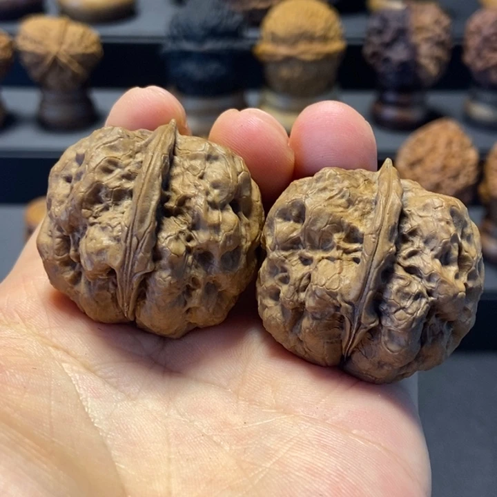 文玩核桃吊坠疙瘩蟾37