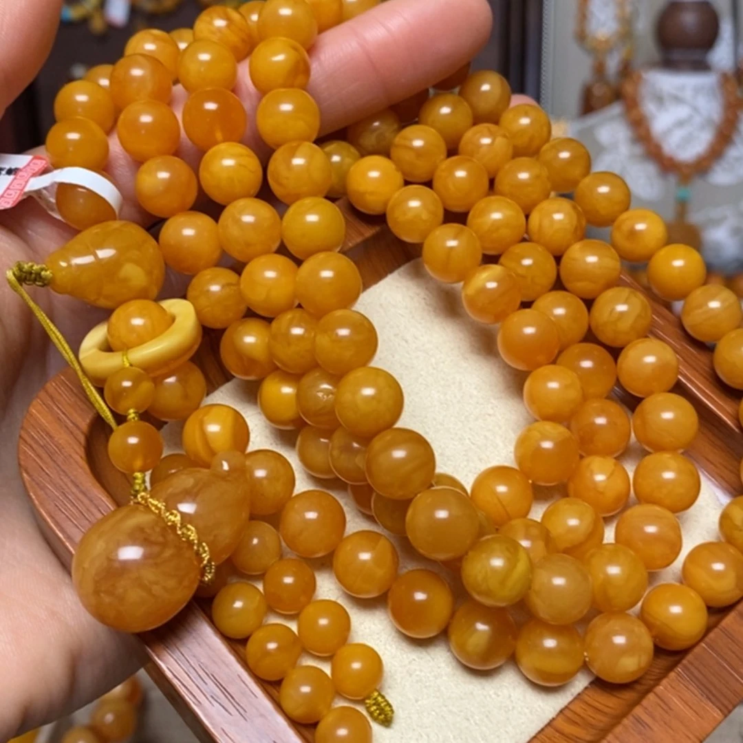 【闪购商品】手链蜜蜡未镶嵌手串