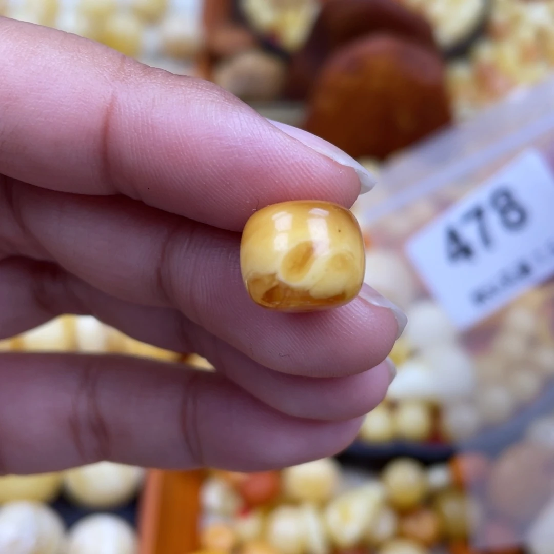 未镶嵌蜜蜡珠宝奇石粉12.7