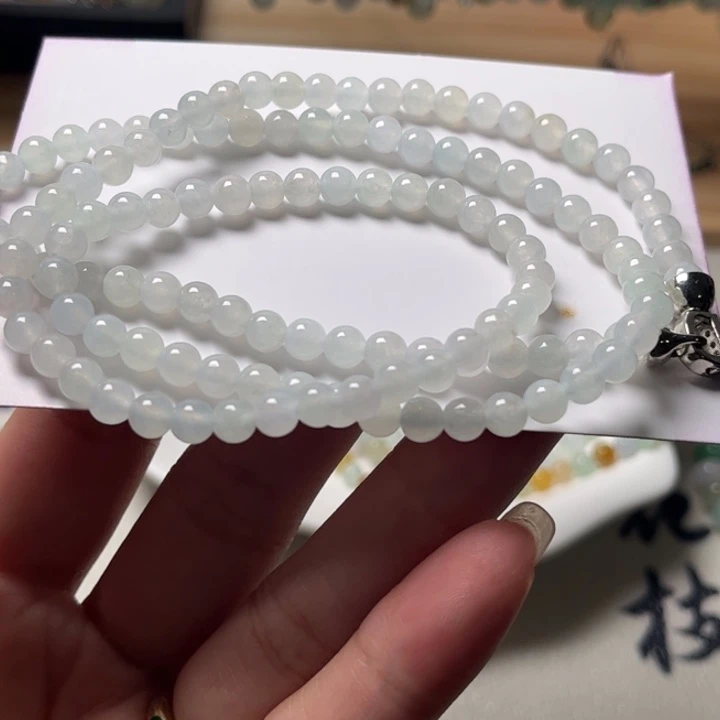 玉***点未镶嵌手串翡翠翡翠