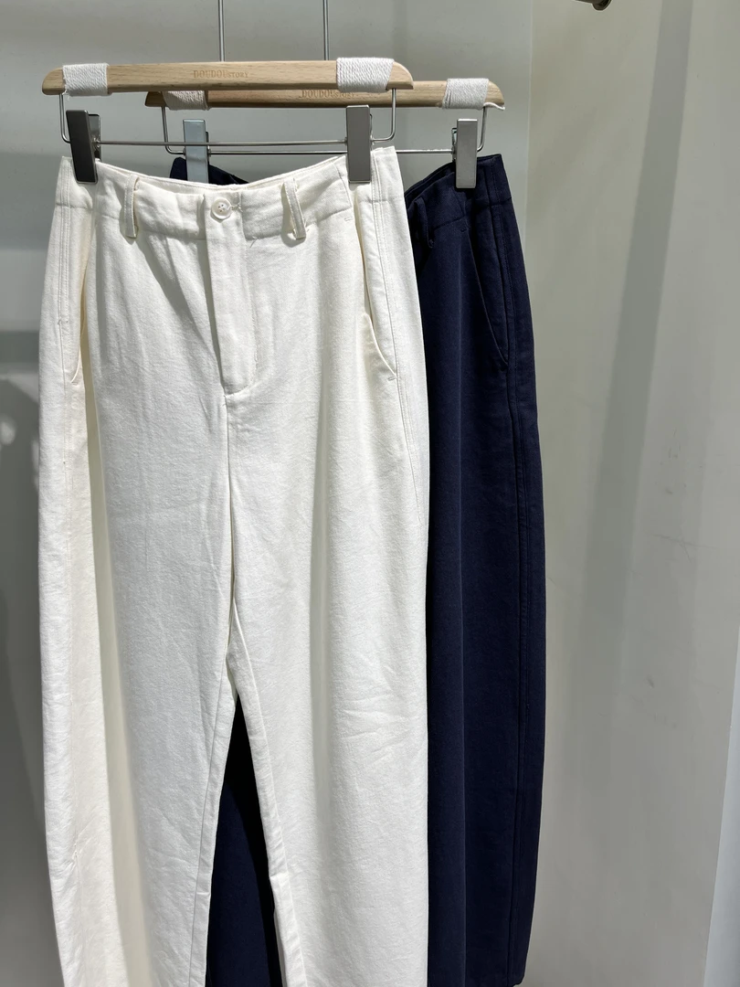 HALUNGLE/海伦格丽    88010  新款时尚显瘦宽松舒适休闲裤