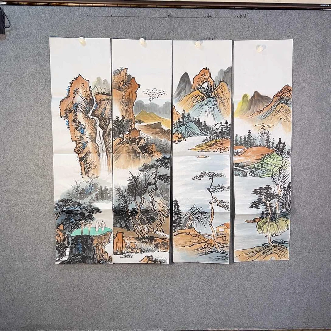 国画764 花鸟在此鸣叫的日子