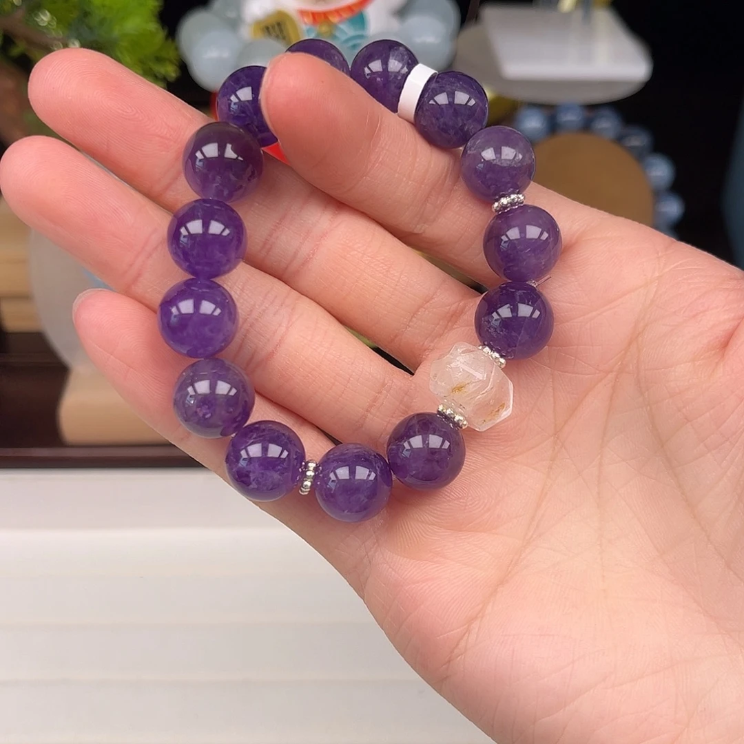 水晶珠宝半成品未镶嵌A006