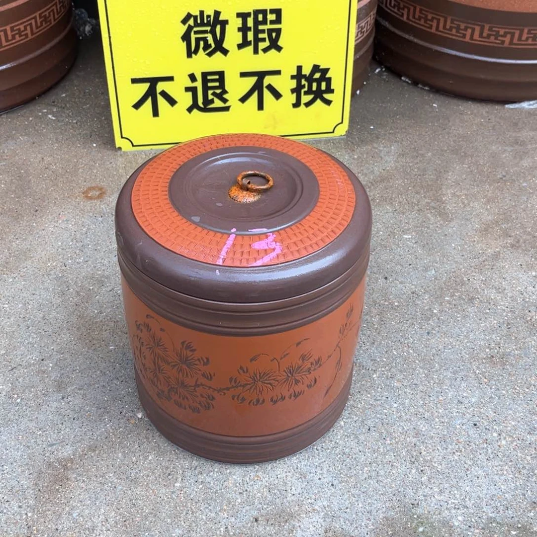 紫砂茶叶罐微瑕完美主义不要拍