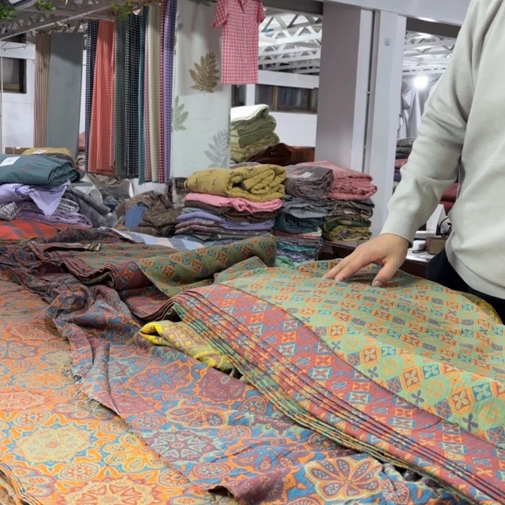 玉***婵棉全棉系列产品十米