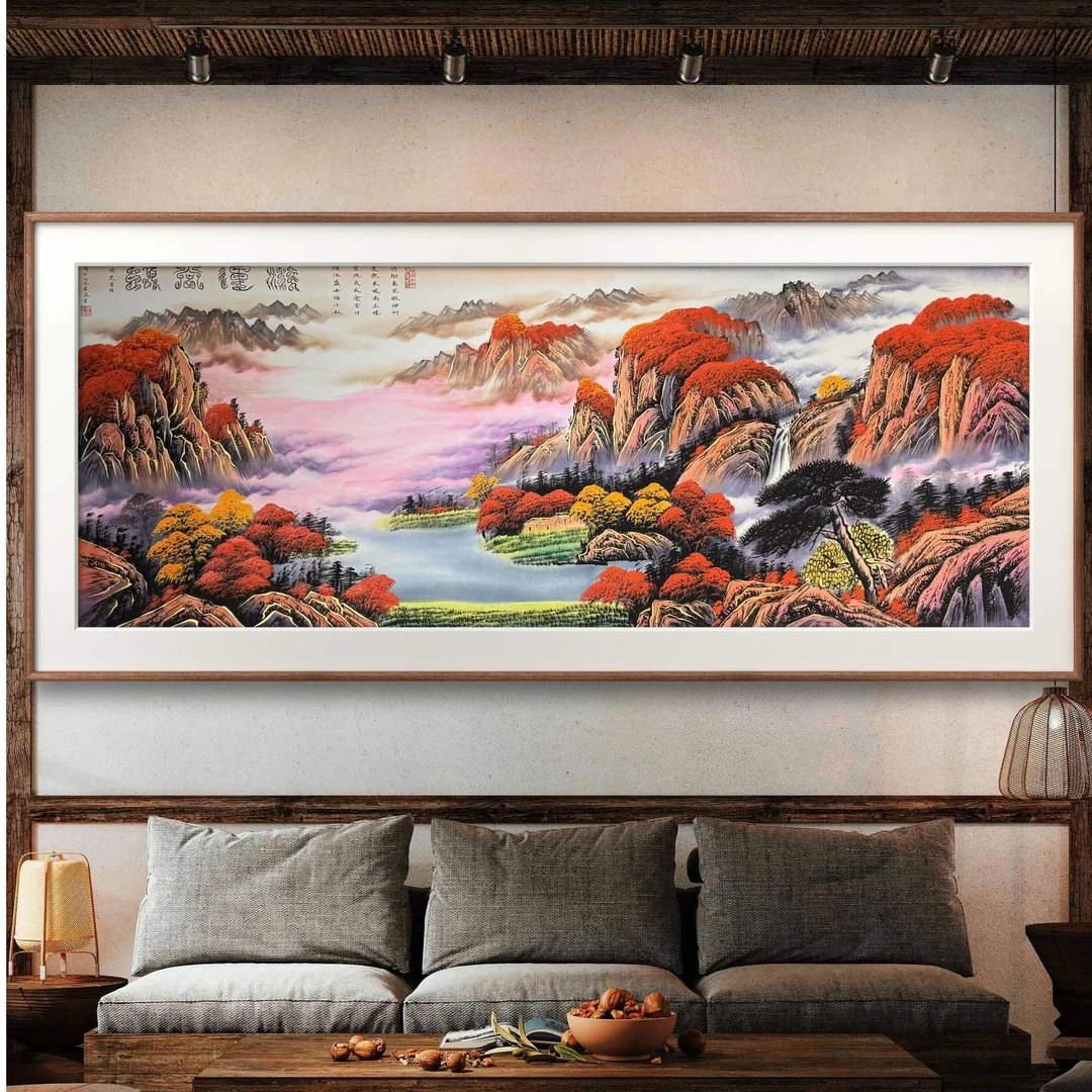 李良才先生原创作品《鸿运当头》1